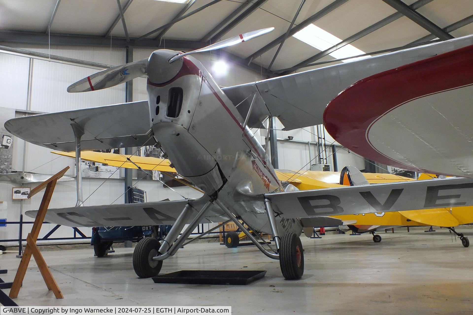 G-ABVE, 1932 Arrow Active 2 C/N 2, Arrow Active 2 at the Shuttleworth Collection, Biggleswade
