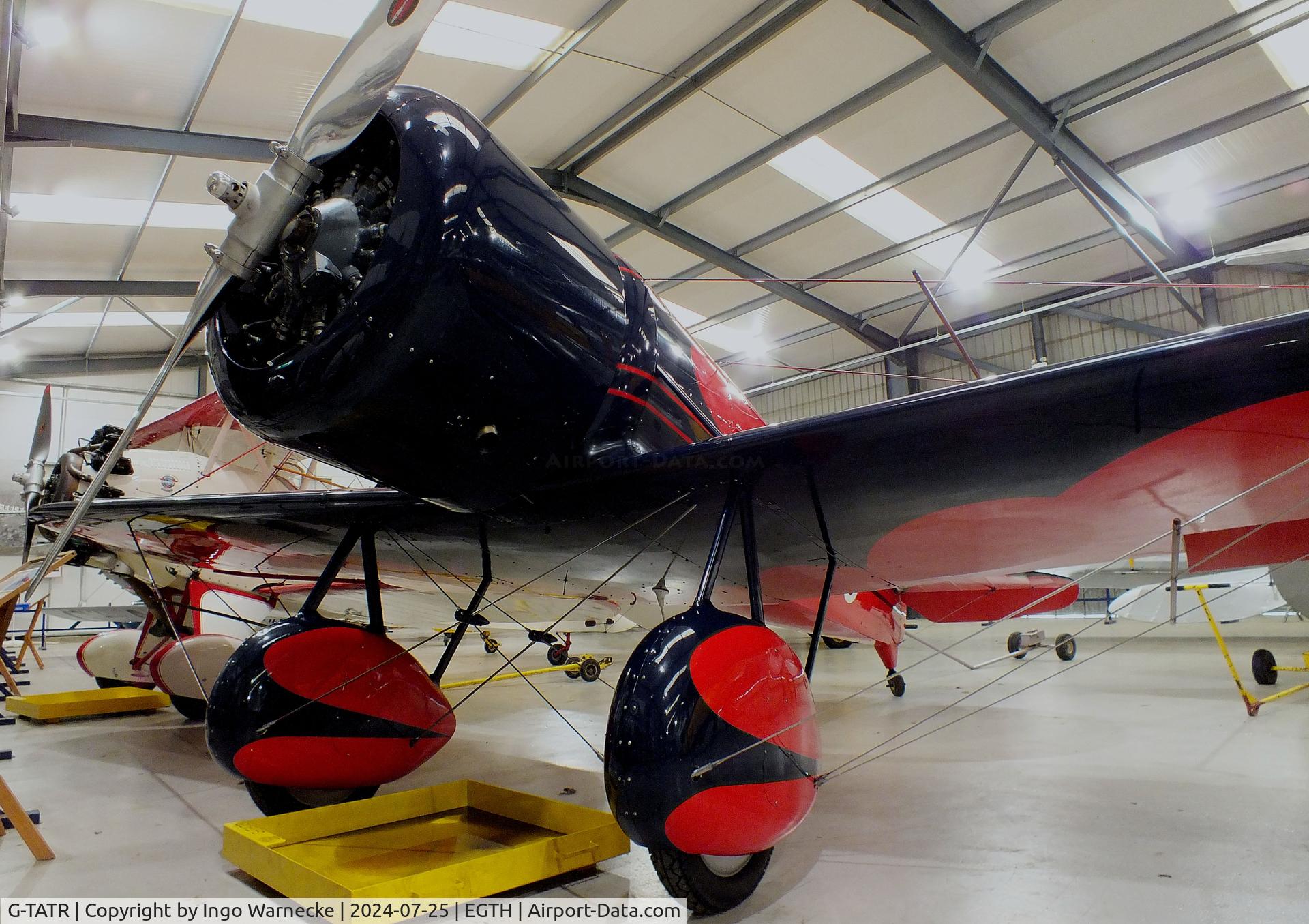 G-TATR, 2012 Travel Air Type R Racer Replica C/N LAA 362-14892, Travel Air Type R 'Mystery Ship' replica at the Shuttleworth Collection, Biggleswade