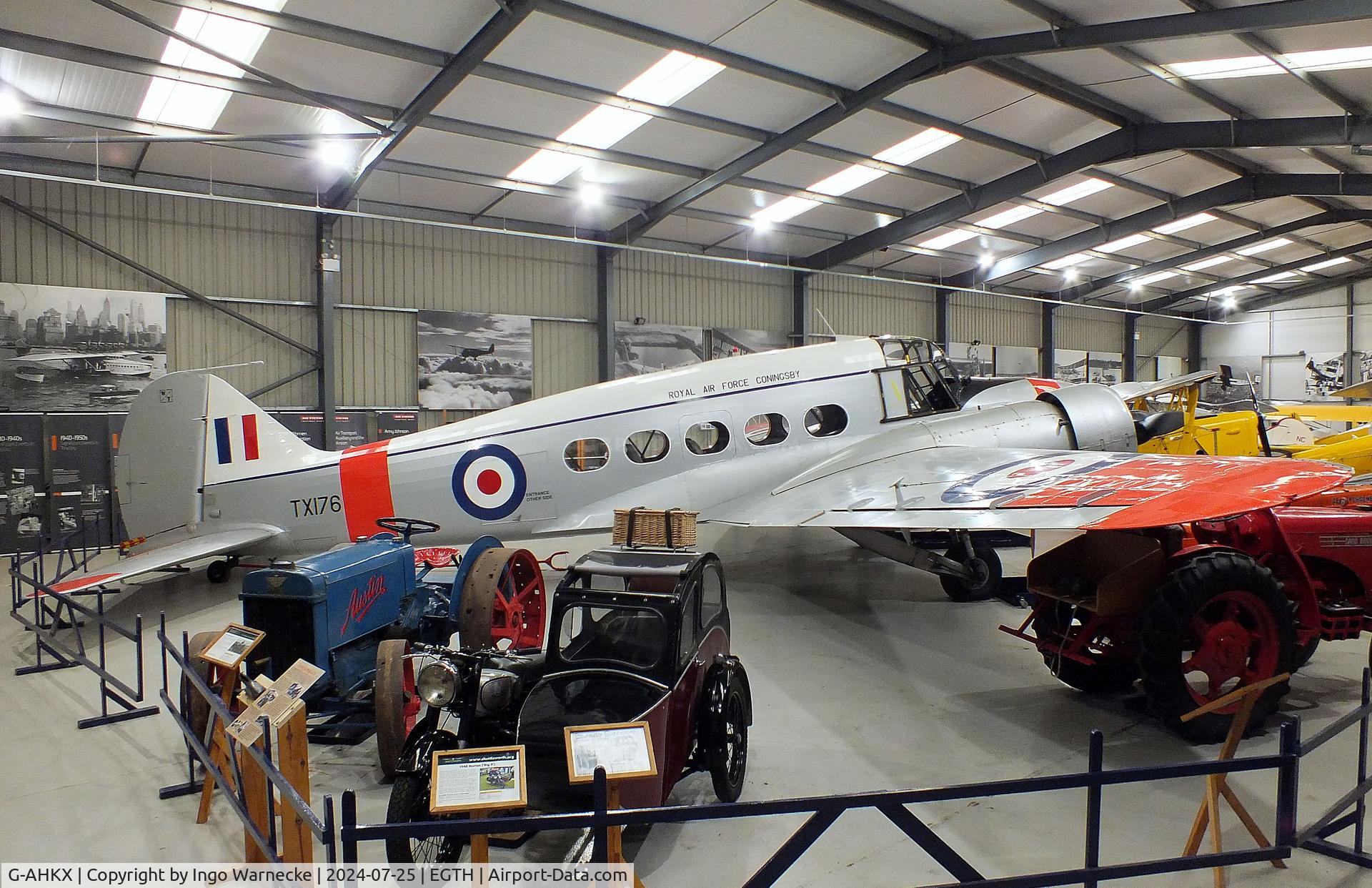 G-AHKX, 1946 Avro 652A Anson C.19 Series 2 C/N 1333, Avro 652A Anson C19 Srs2 at the Shuttleworth Collection, Biggleswade