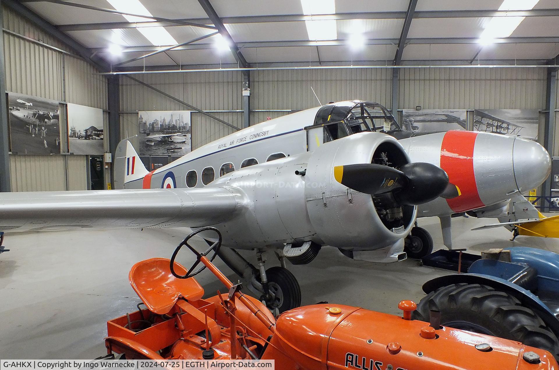G-AHKX, 1946 Avro 652A Anson C.19 Series 2 C/N 1333, Avro 652A Anson C19 Srs2 at the Shuttleworth Collection, Biggleswade