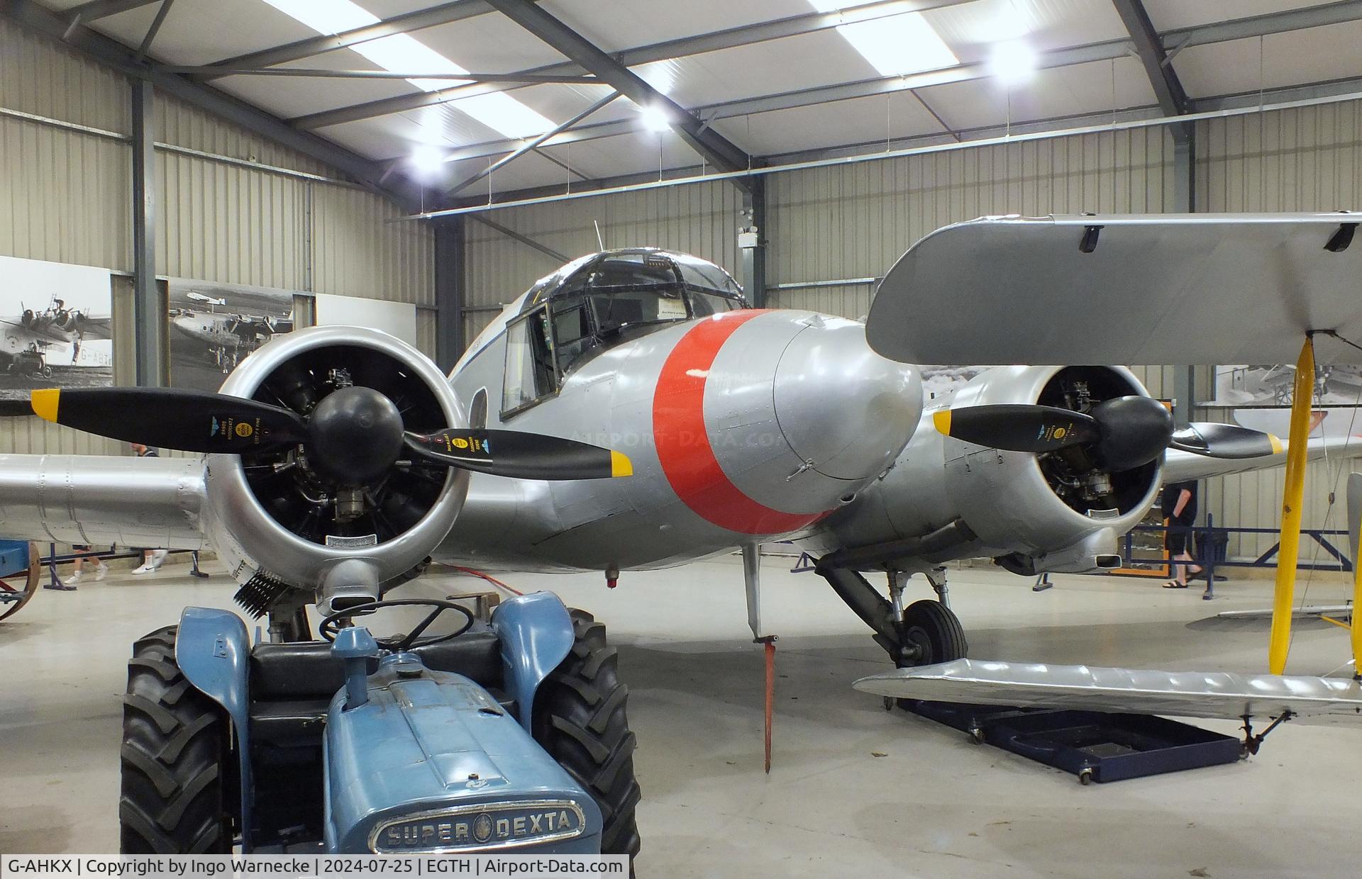 G-AHKX, 1946 Avro 652A Anson C.19 Series 2 C/N 1333, Avro 652A Anson C19 Srs2 at the Shuttleworth Collection, Biggleswade
