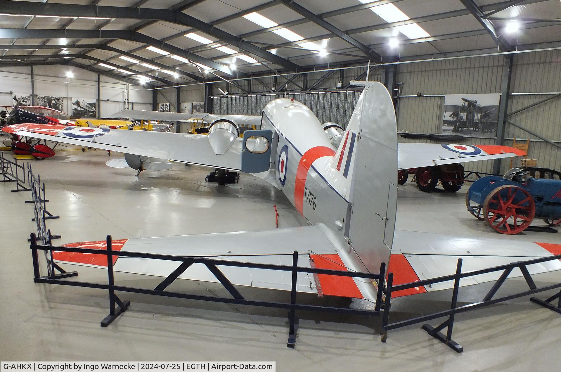 G-AHKX, 1946 Avro 652A Anson C.19 Series 2 C/N 1333, Avro 652A Anson C19 Srs2 at the Shuttleworth Collection, Biggleswade