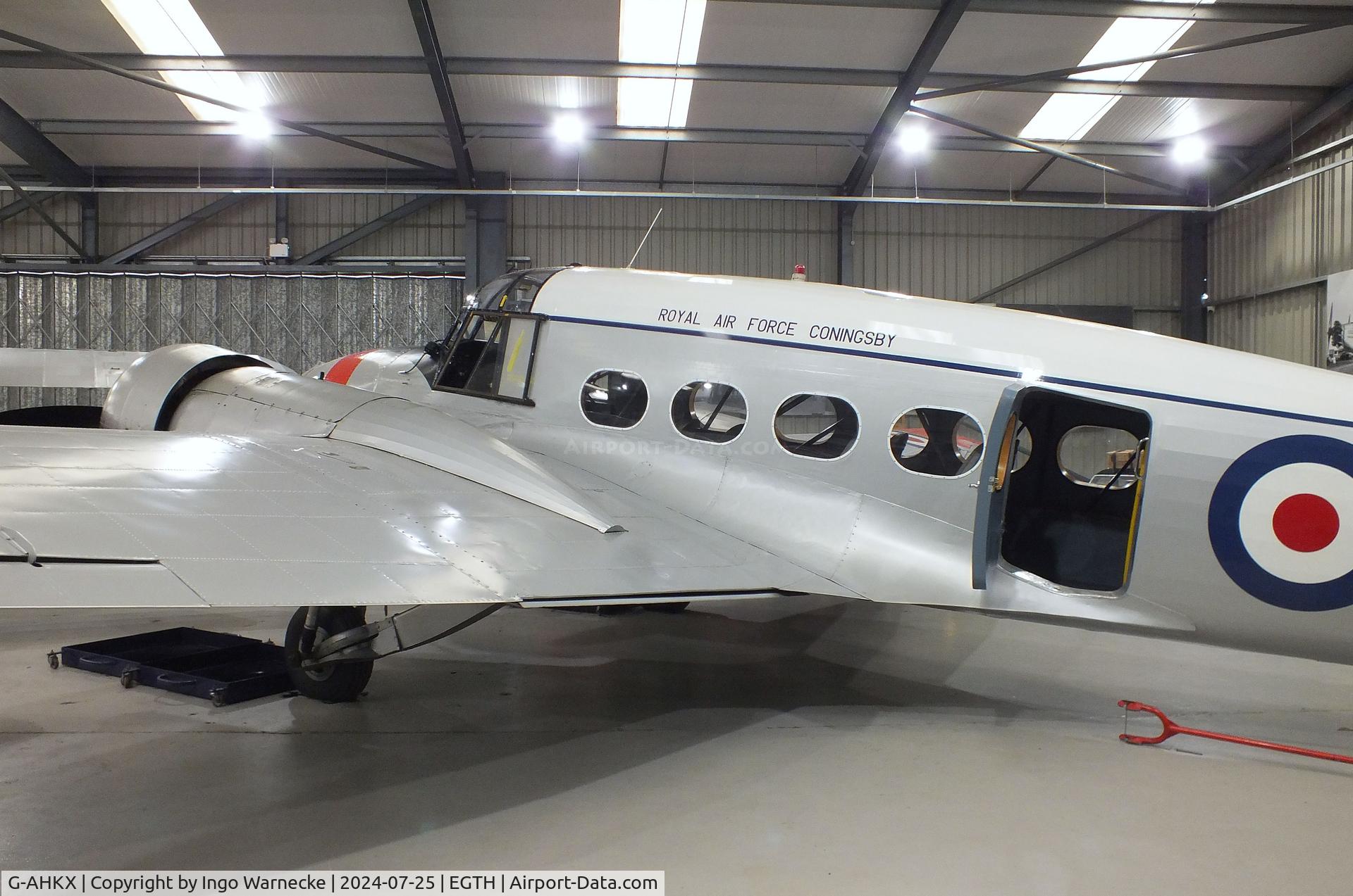 G-AHKX, 1946 Avro 652A Anson C.19 Series 2 C/N 1333, Avro 652A Anson C19 Srs2 at the Shuttleworth Collection, Biggleswade