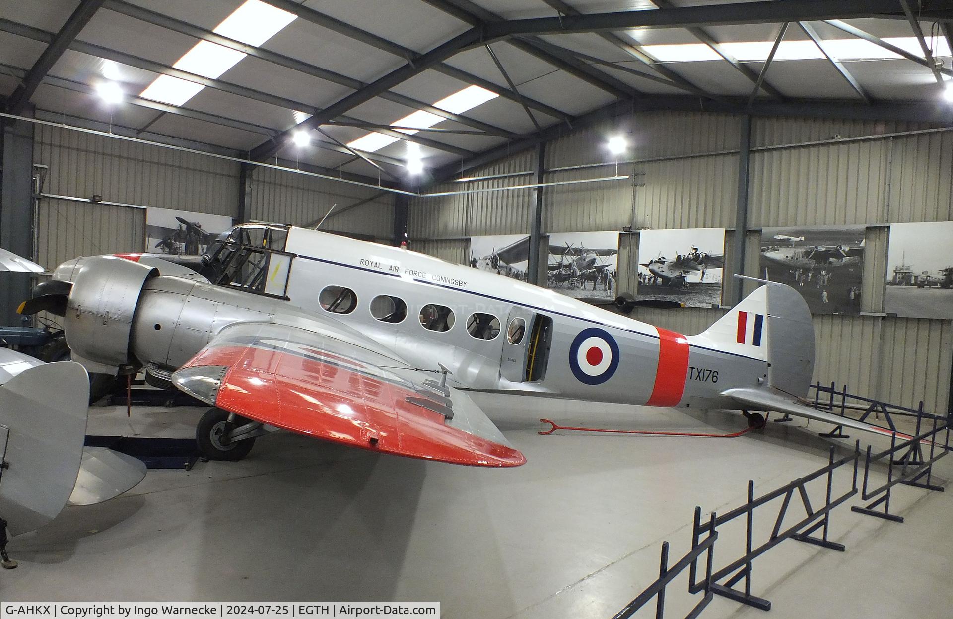 G-AHKX, 1946 Avro 652A Anson C.19 Series 2 C/N 1333, Avro 652A Anson C19 Srs2 at the Shuttleworth Collection, Biggleswade