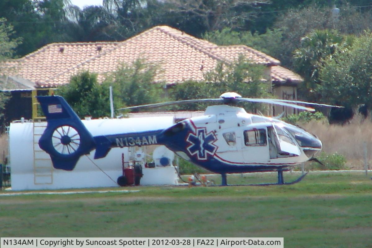 N134AM, 2004 Eurocopter EC-135P-2 C/N 0324, Eurocopter EC135 - Bayflite 