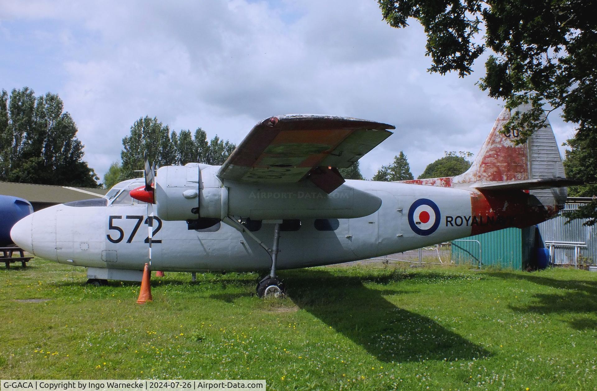 G-GACA, 1952 Percival P-57 Sea Prince T1 C/N P57/58, Percival Sea Prince T1 at the Gatwick Aviation Museum, Charlwood