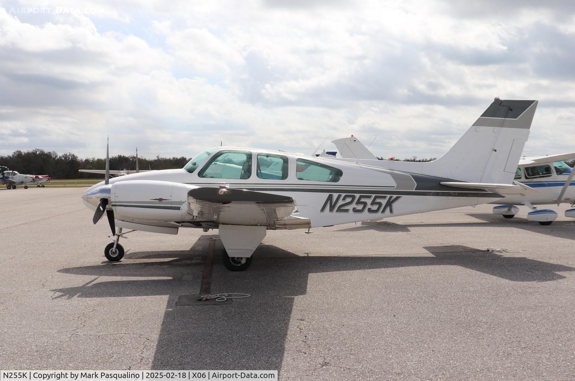 N255K, 1961 Beech 95-55 C/N TC-74, Beech 55