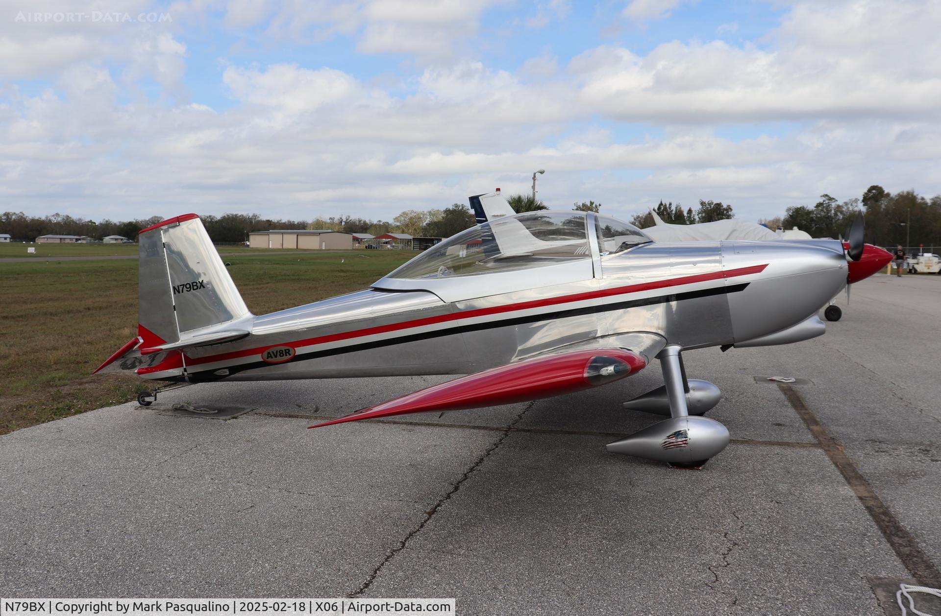 N79BX, 2007 Van's RV-8 C/N 82079, Vans RV-8