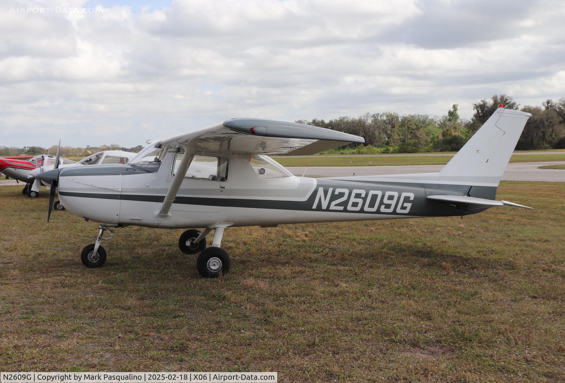 N2609G, 1975 Cessna 150M C/N 15077218, Cessna 150M