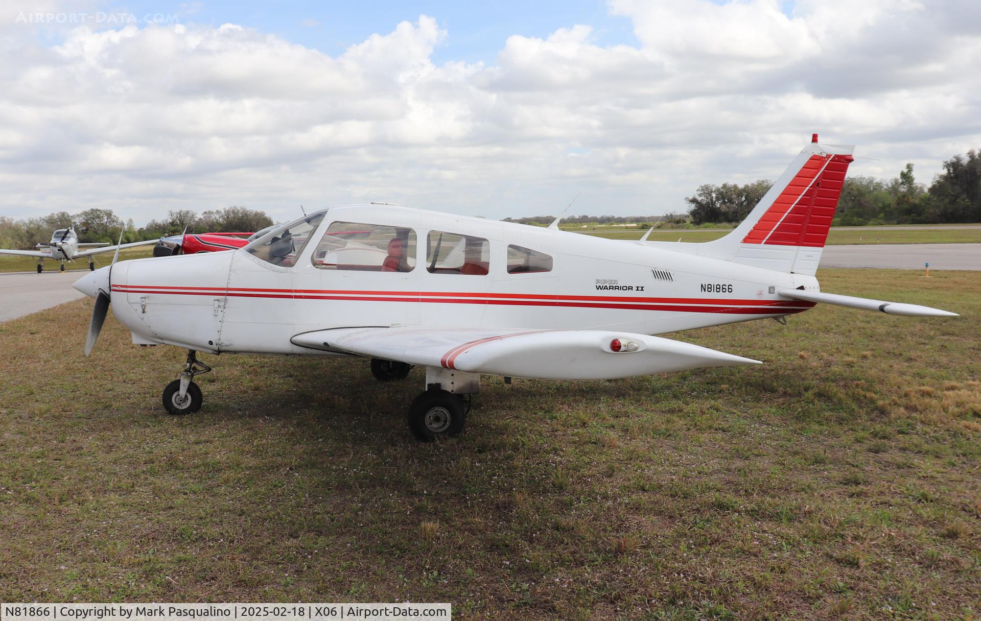 N81866, 1980 Piper PA-28-161 C/N 288016305, Piper PA-28-161