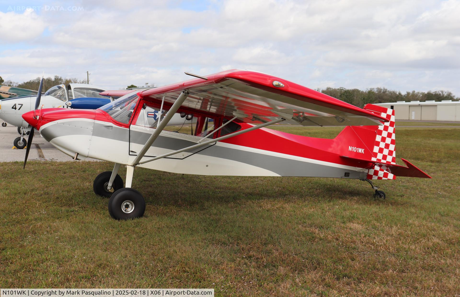 N101WK, Kresge Willis J YELLOW BIRD C/N 1156, Rans S-20 Raven