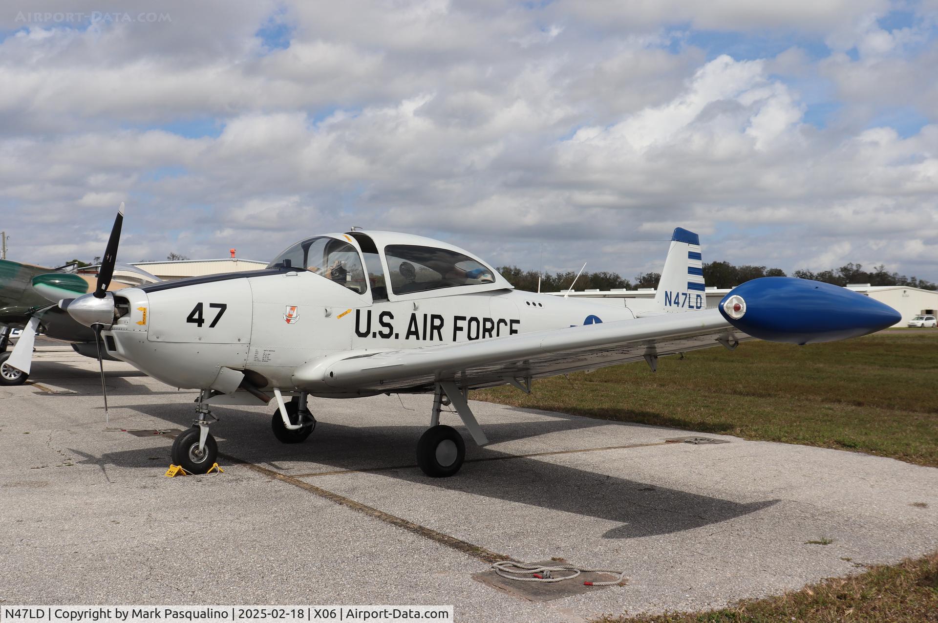N47LD, 1947 North American Navion (NA-145) C/N NAV-4-580, North American Nation