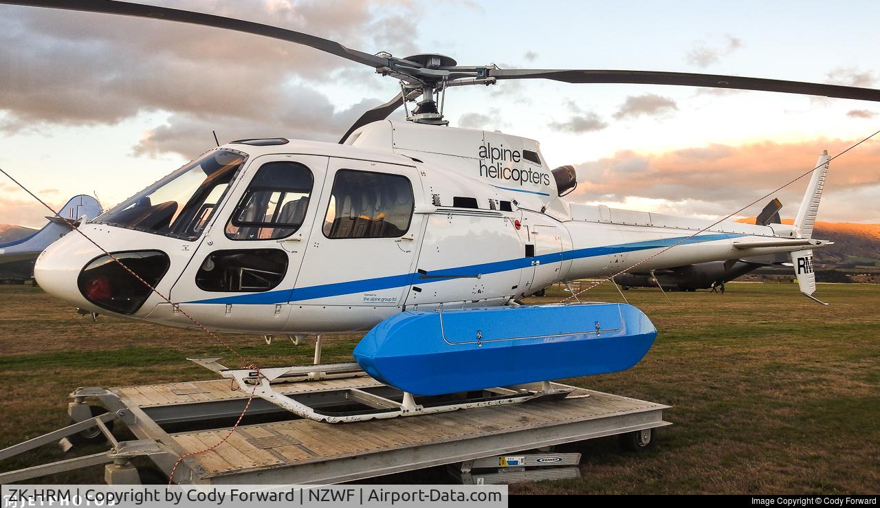 ZK-HRM, Airbus AS 350 B2 C/N 2721, ZK-HRM