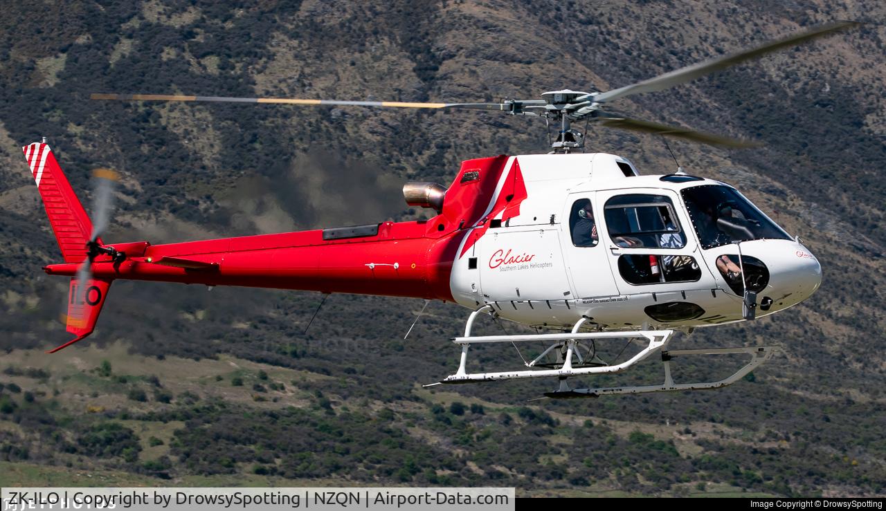 ZK-ILO, Airbus AS350-B3 C/N 8572, ZK-ILO