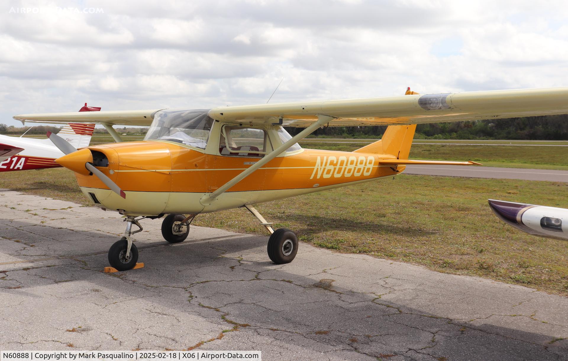N60888, 1969 Cessna 150J C/N 15070647, Cessna 150J