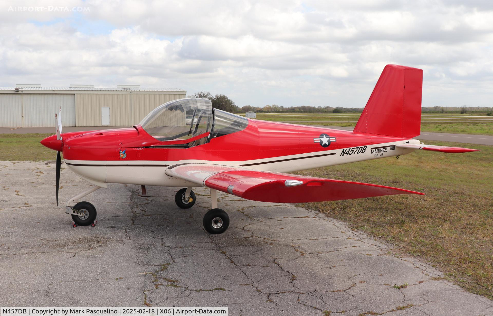 N457DB, 2021 Vans RV-12S C/N 121091, Vans RV-12S