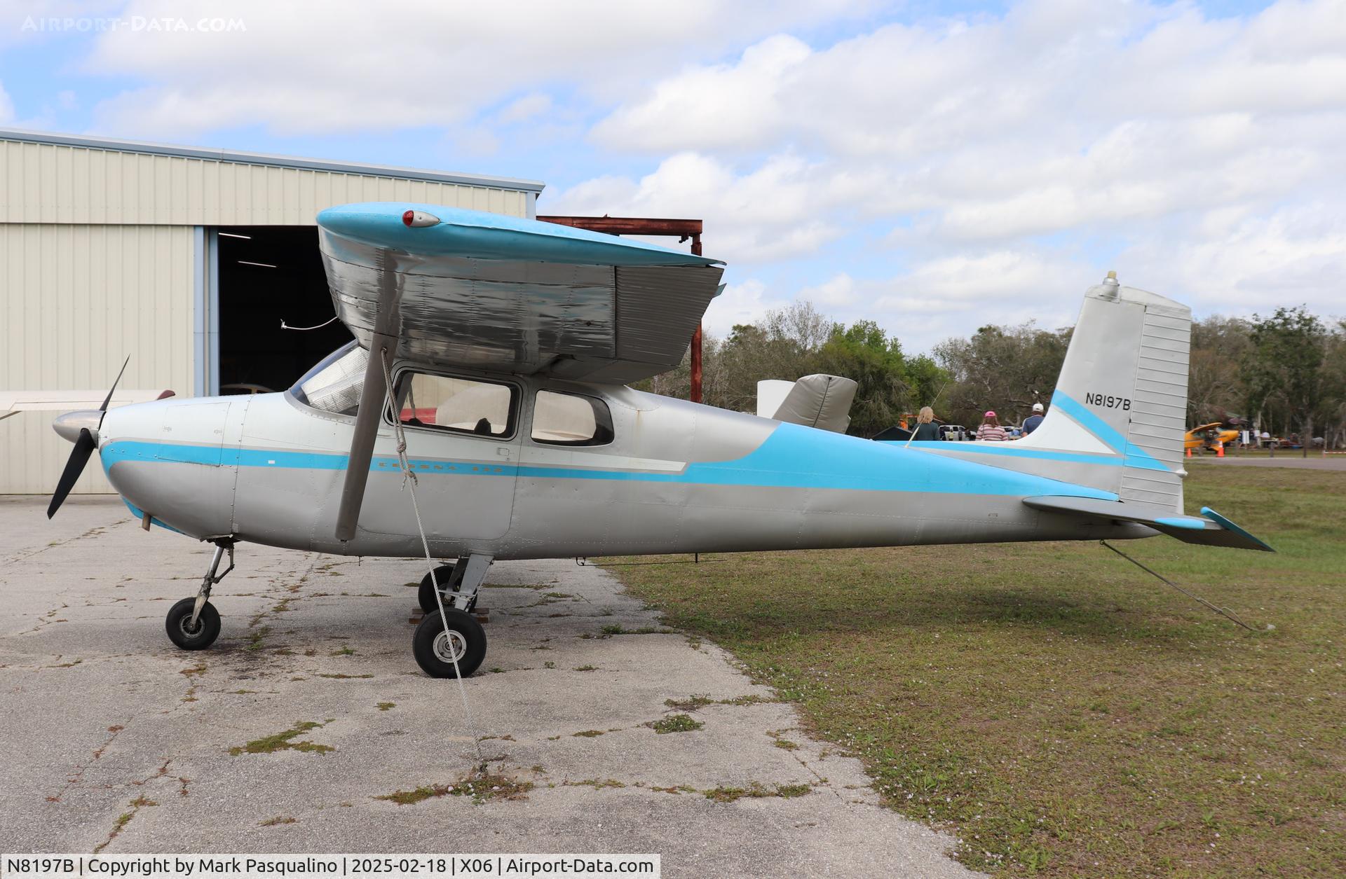 N8197B, 1957 Cessna 172 C/N 29997, Cessna 172