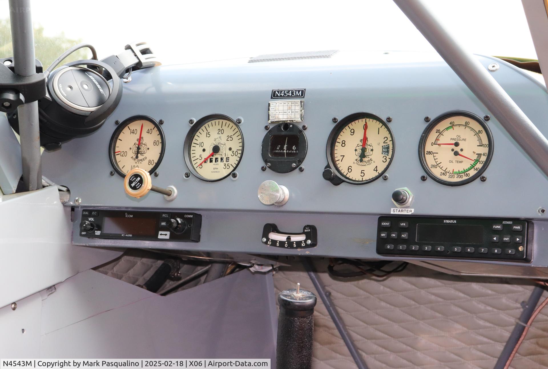 N4543M, 1947 Piper PA-11 Cub Special C/N 11-47, Piper PA-11