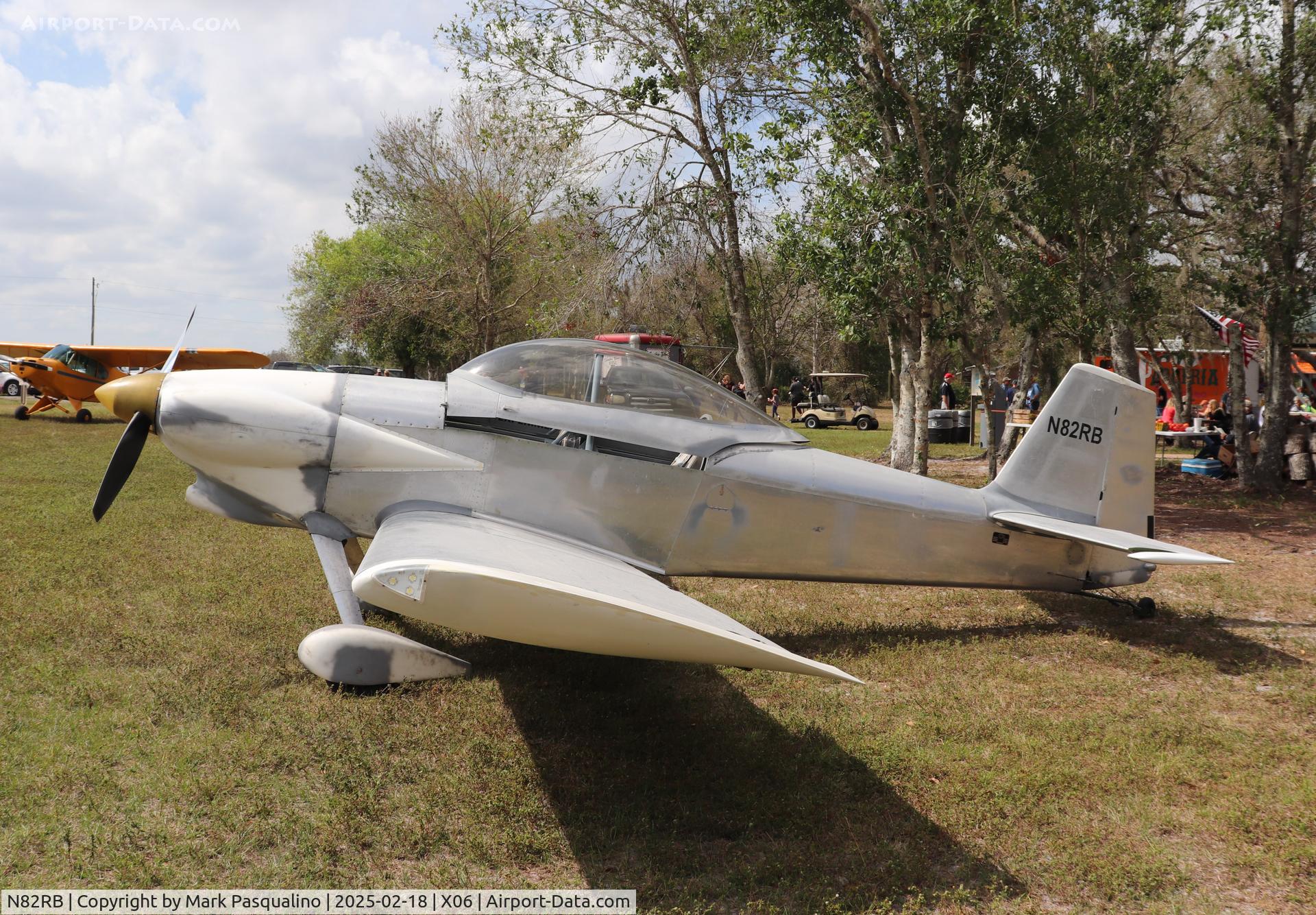 N82RB, 2003 Vans RV-4 C/N 3524, Vans RV-4