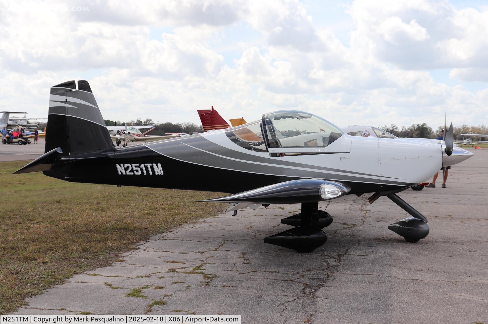 N251TM, 2023 Private Vans RV-14 C/N 140861, Vans RV-14