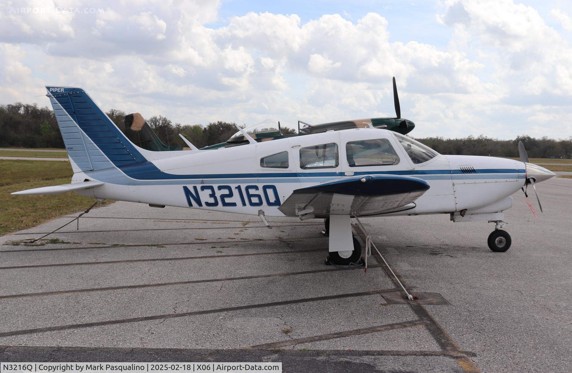 N3216Q, 1977 Piper PA-28R-201T Cherokee Arrow III C/N 28R-7703097, Piper PA-28R-201T