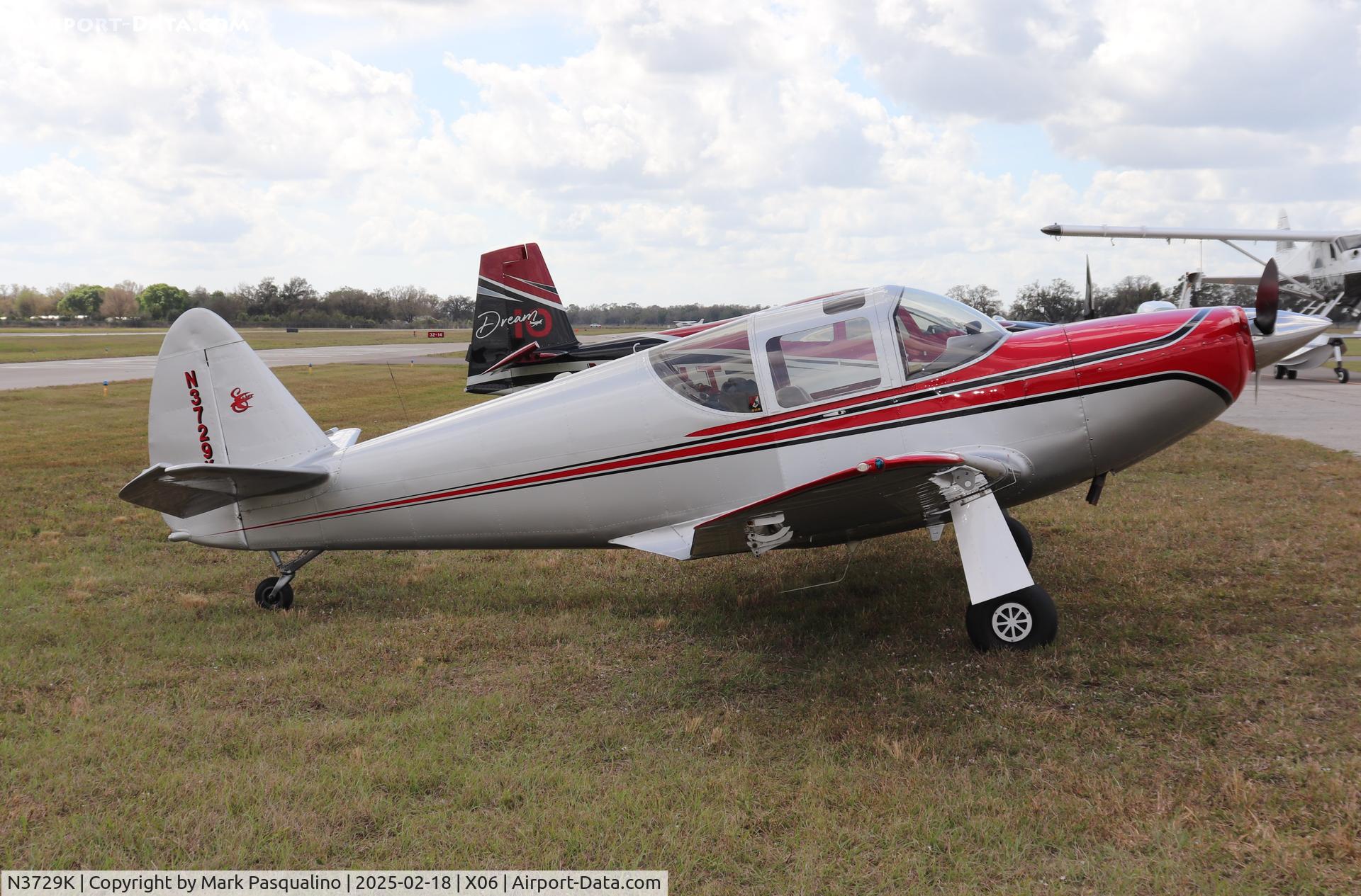 N3729K, 1946 Globe GC-1B Swift C/N 1422, Swift GC-1B