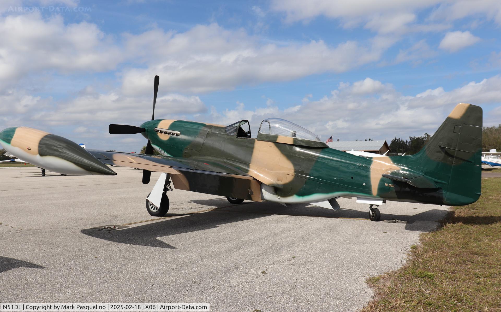 N51DL, 1944 North American P-51D Mustang C/N 26890, North American P-51D