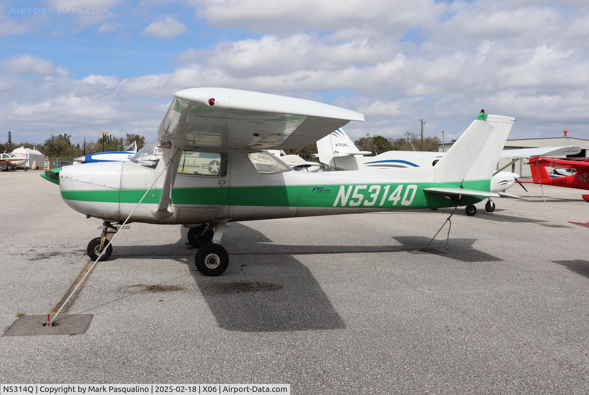 N5314Q, 1972 Cessna 150L C/N 15073214, Cessna 150L