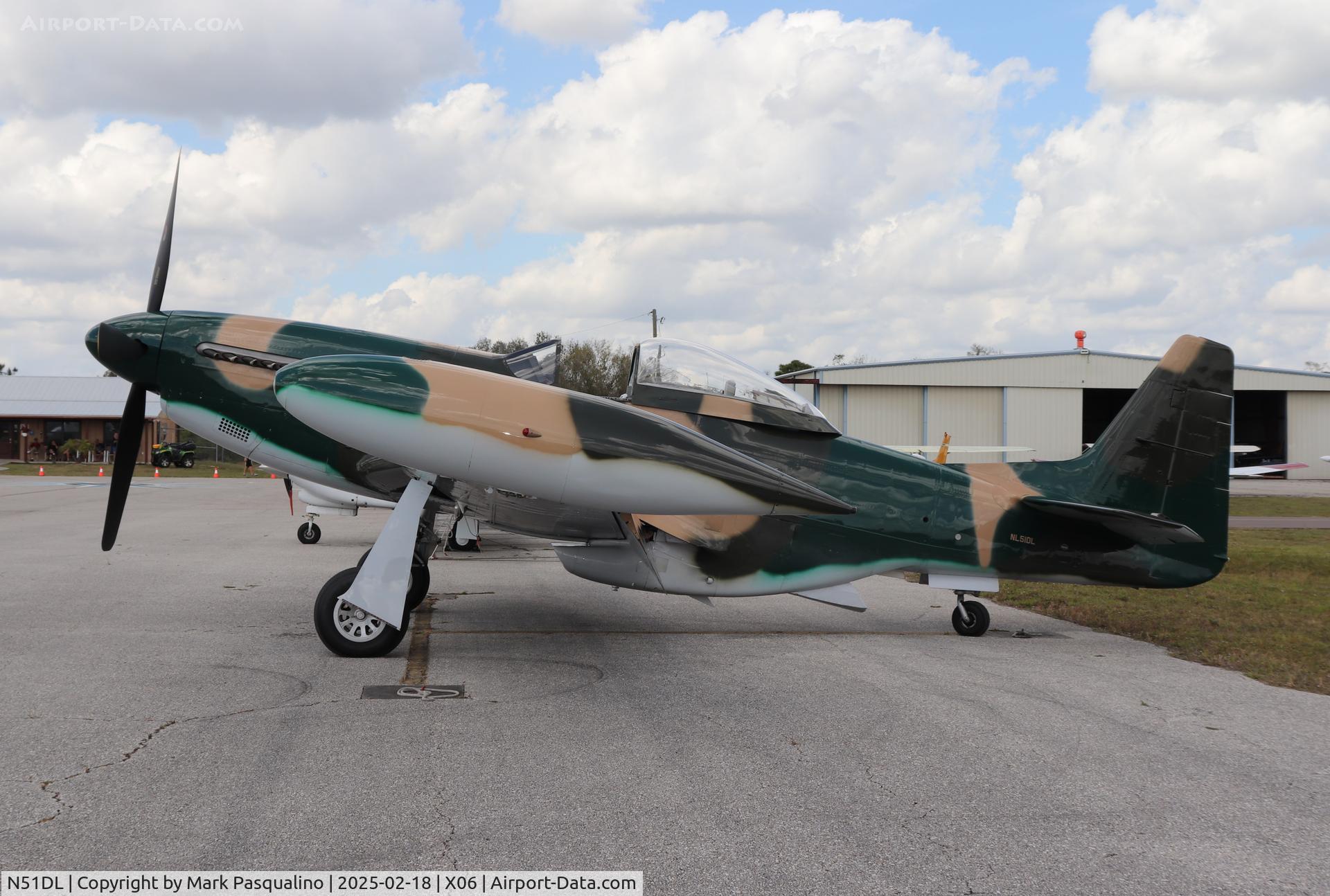 N51DL, 1944 North American P-51D Mustang C/N 26890, North American P-51D