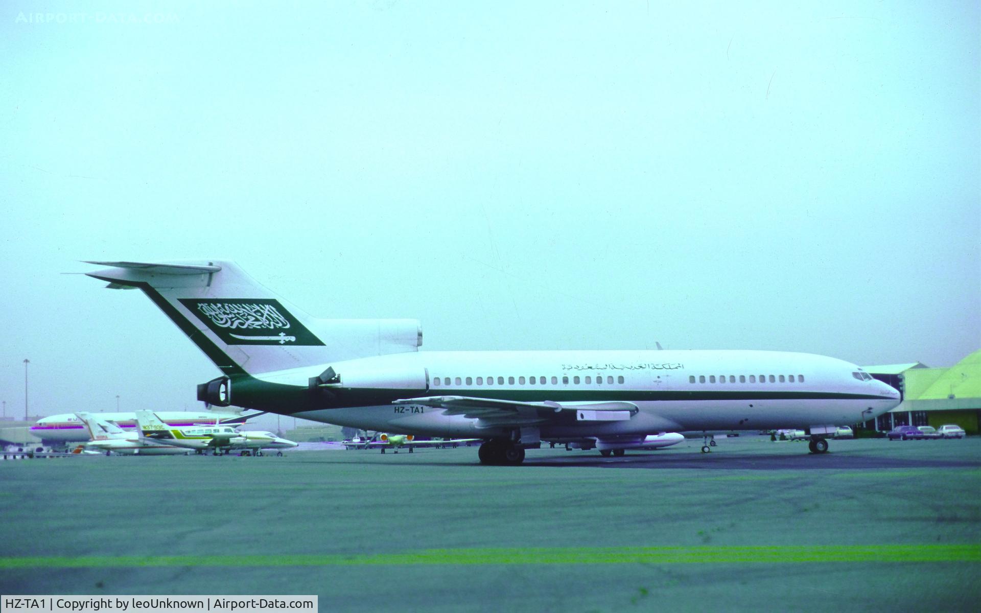 HZ-TA1, 1964 Boeing 727-30 C/N 18365, Unknown 1976-86