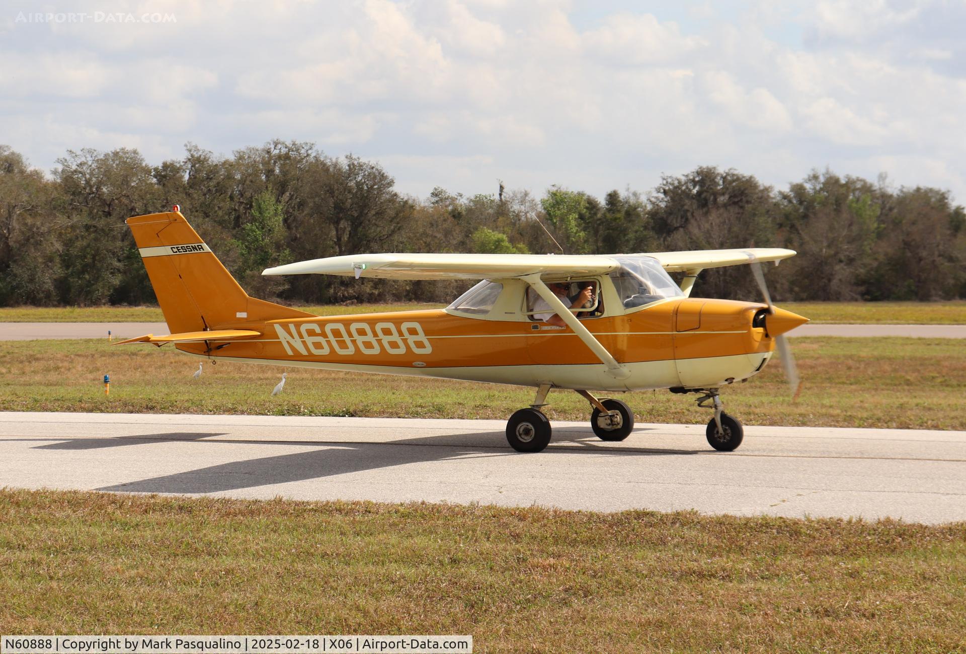 N60888, 1969 Cessna 150J C/N 15070647, Cessna 150J