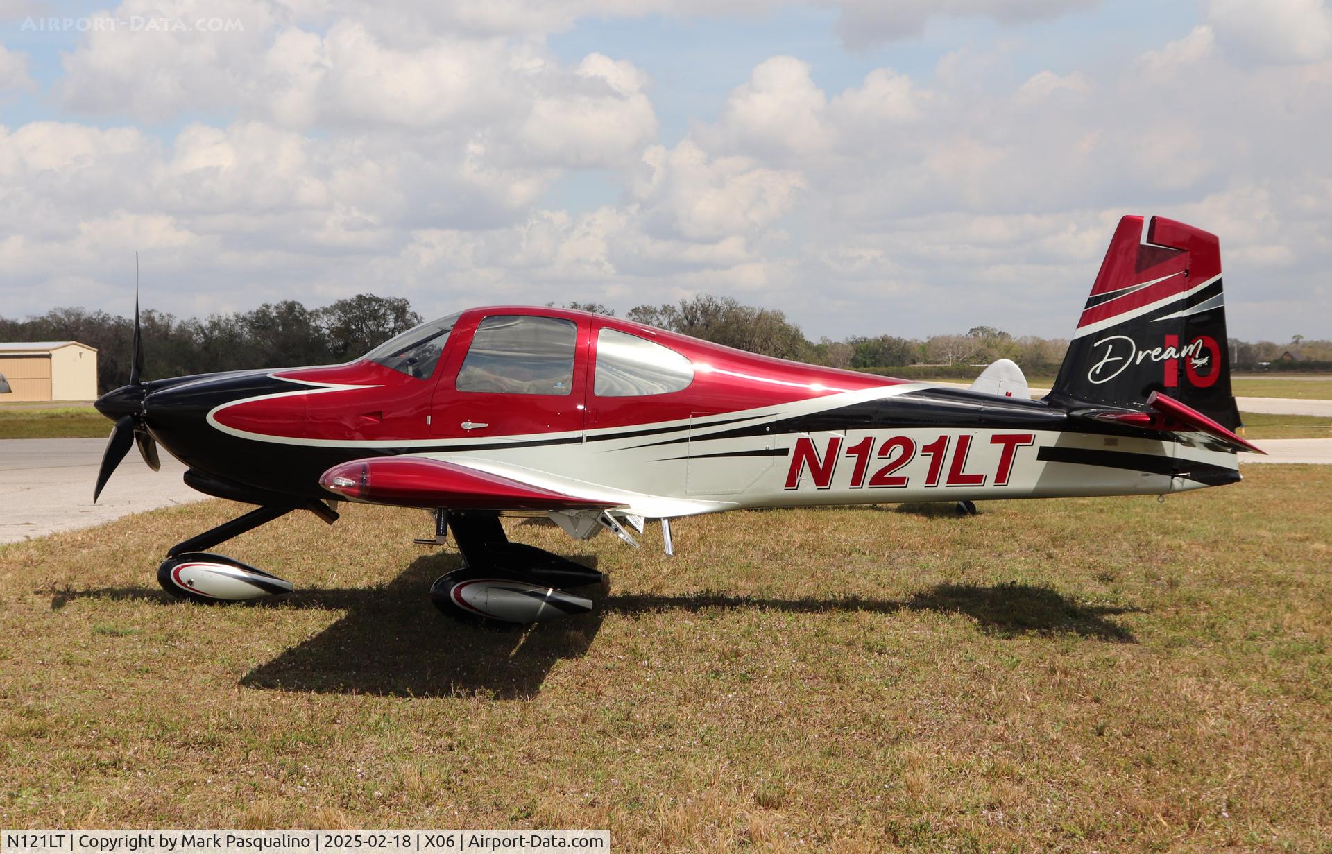 N121LT, 2024 Vans RV-10 C/N 42367, Vans RV-10