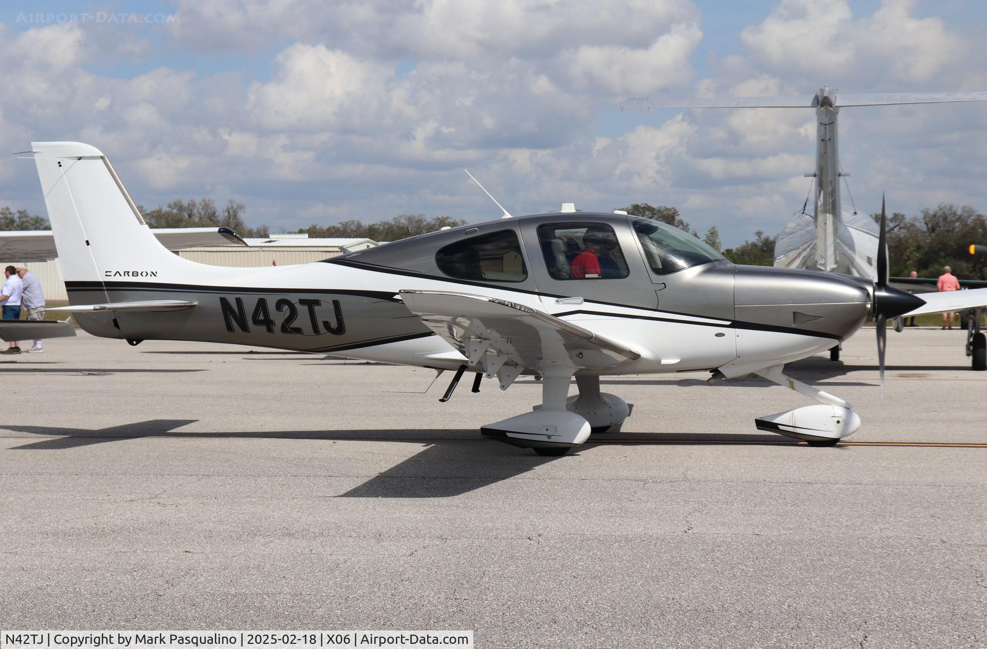 N42TJ, 2017 Cirrus SR22 C/N 4507, Cirrus SR22