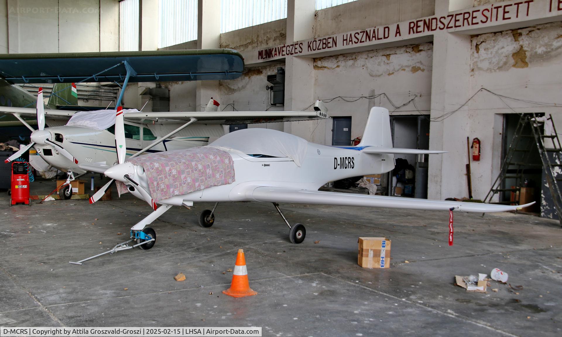 D-MCRS, Corvus CA-41 Racer 312i C/N ., LHSA - Szentkirályszabadja Airport, Hungary