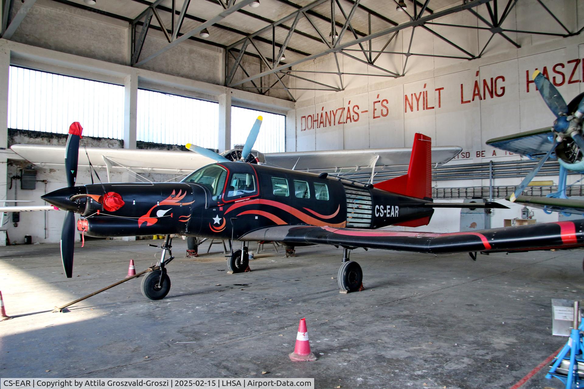 CS-EAR, Pacific Aerospace 750XL C/N 163, LHSA - Szentkirályszabadja Airport, Hungary