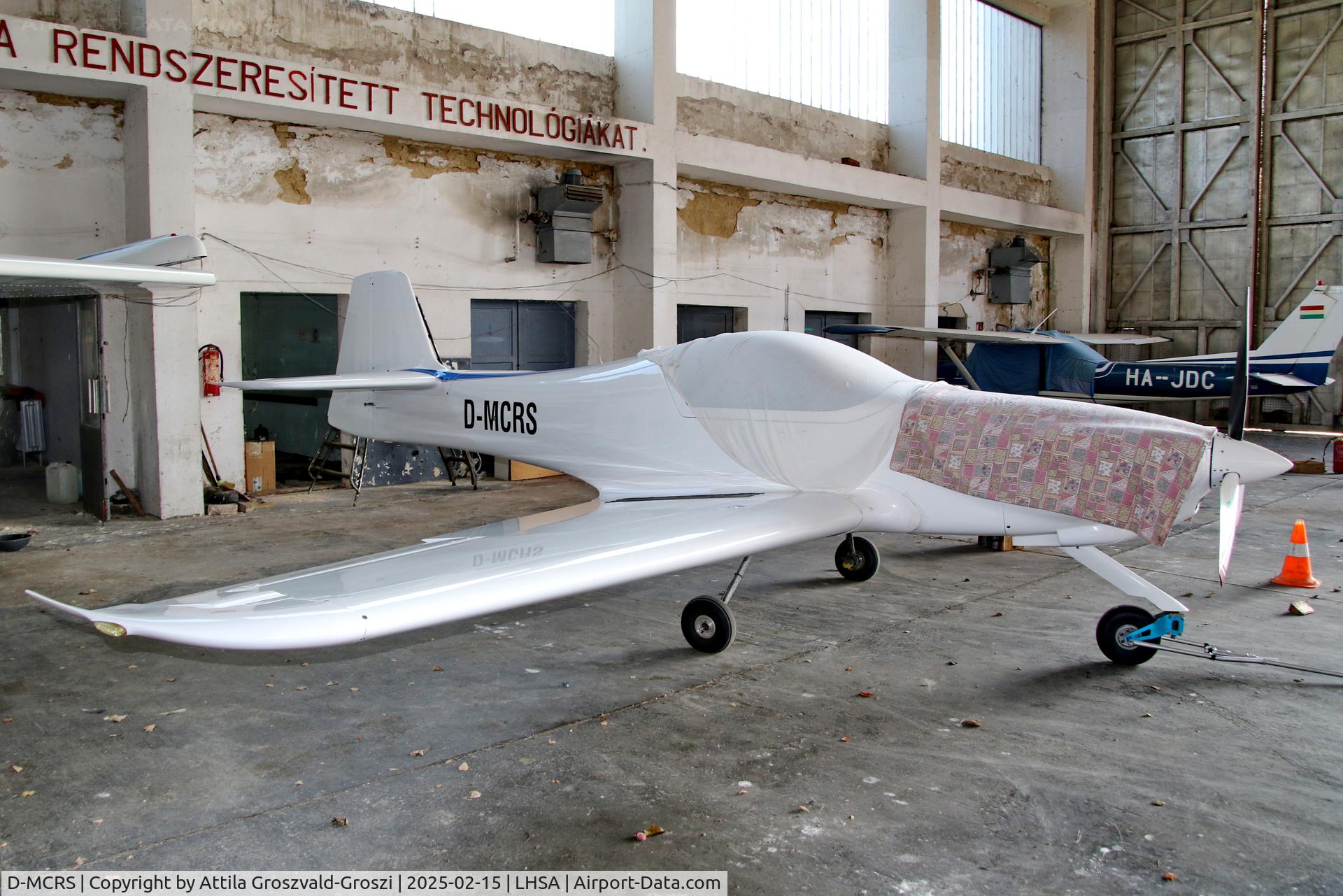 D-MCRS, Corvus CA-41 Racer 312i C/N ., LHSA - Szentkirályszabadja Airport, Hungary