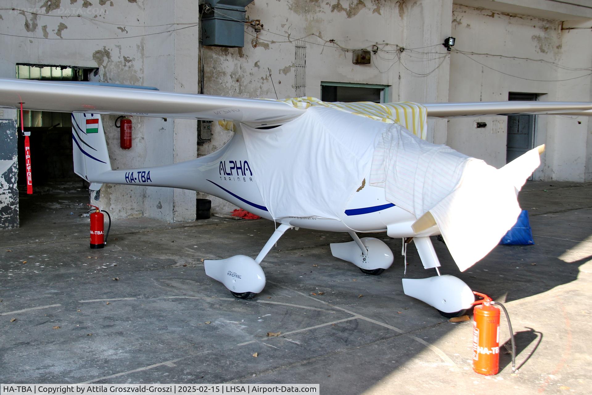 HA-TBA, 2016 Pipistrel Alpha Trainer C/N 797 AT 912, LHSA - Szentkirályszabadja Airport, Hungary