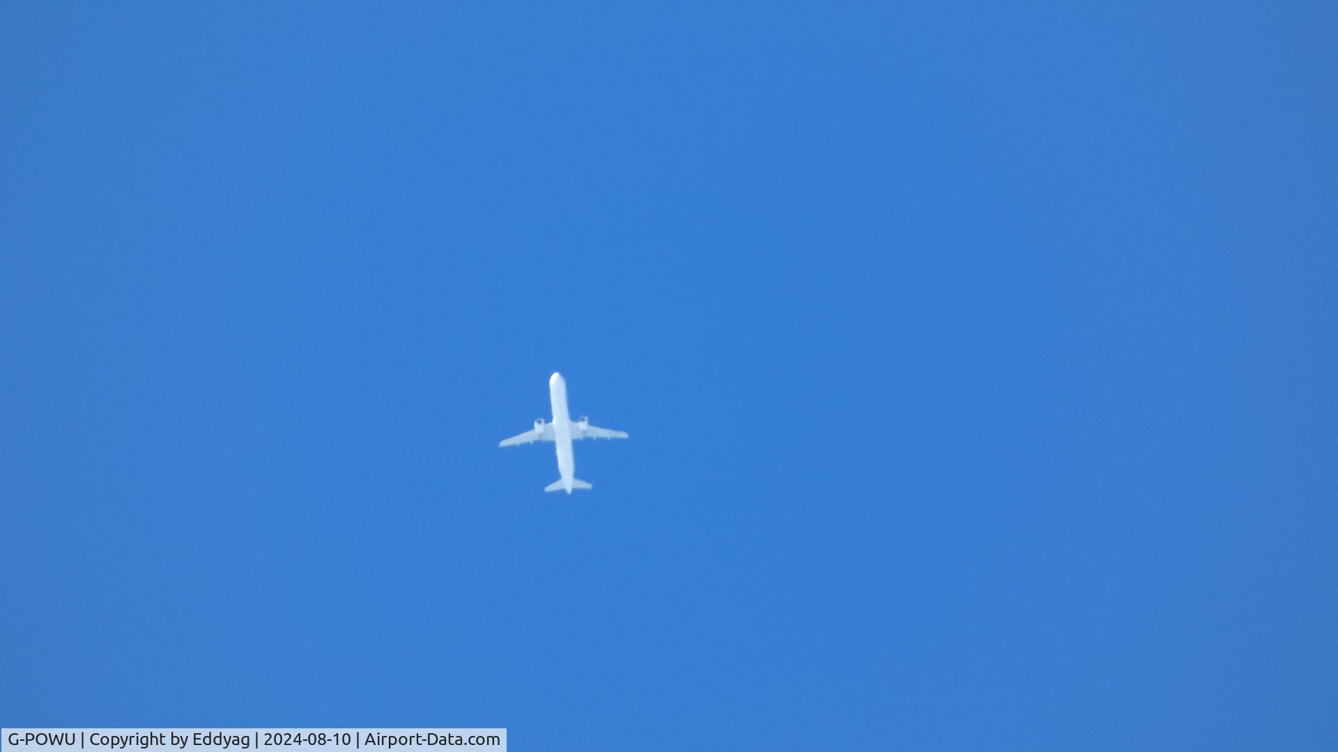 G-POWU, 2008 Airbus A321-211 C/N 3708, Titan Airways