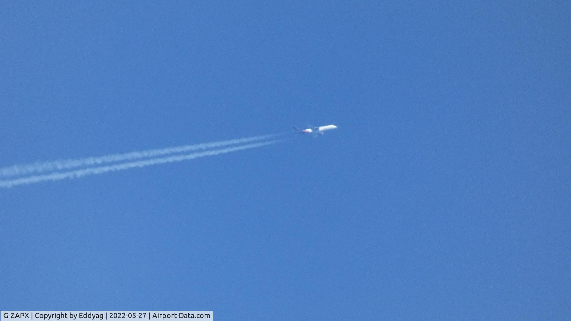 G-ZAPX, 2000 Boeing 757-256 C/N 29309, Titan Airways