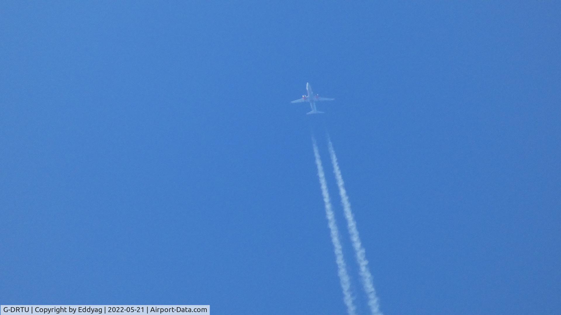 G-DRTU, 2005 Boeing 737-86N C/N 34247, Jet2