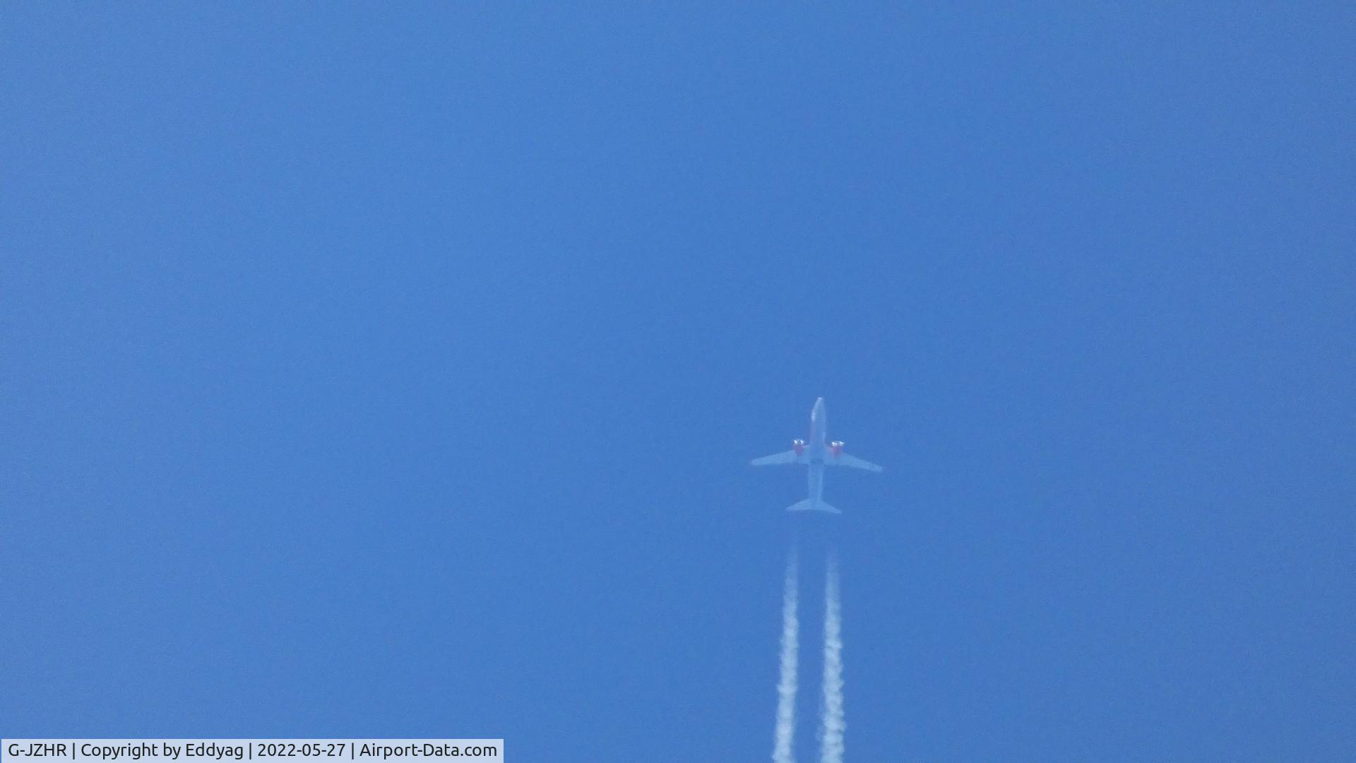 G-JZHR, 2016 Boeing 737-8MG C/N 63148, Jet2