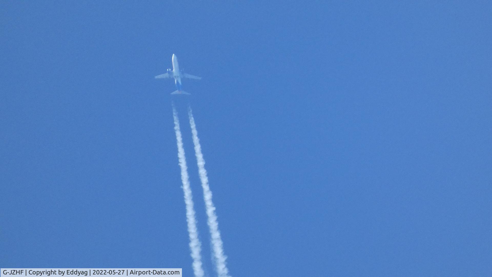 G-JZHF, 1999 Boeing 737-8K2 C/N 28378, Jet2