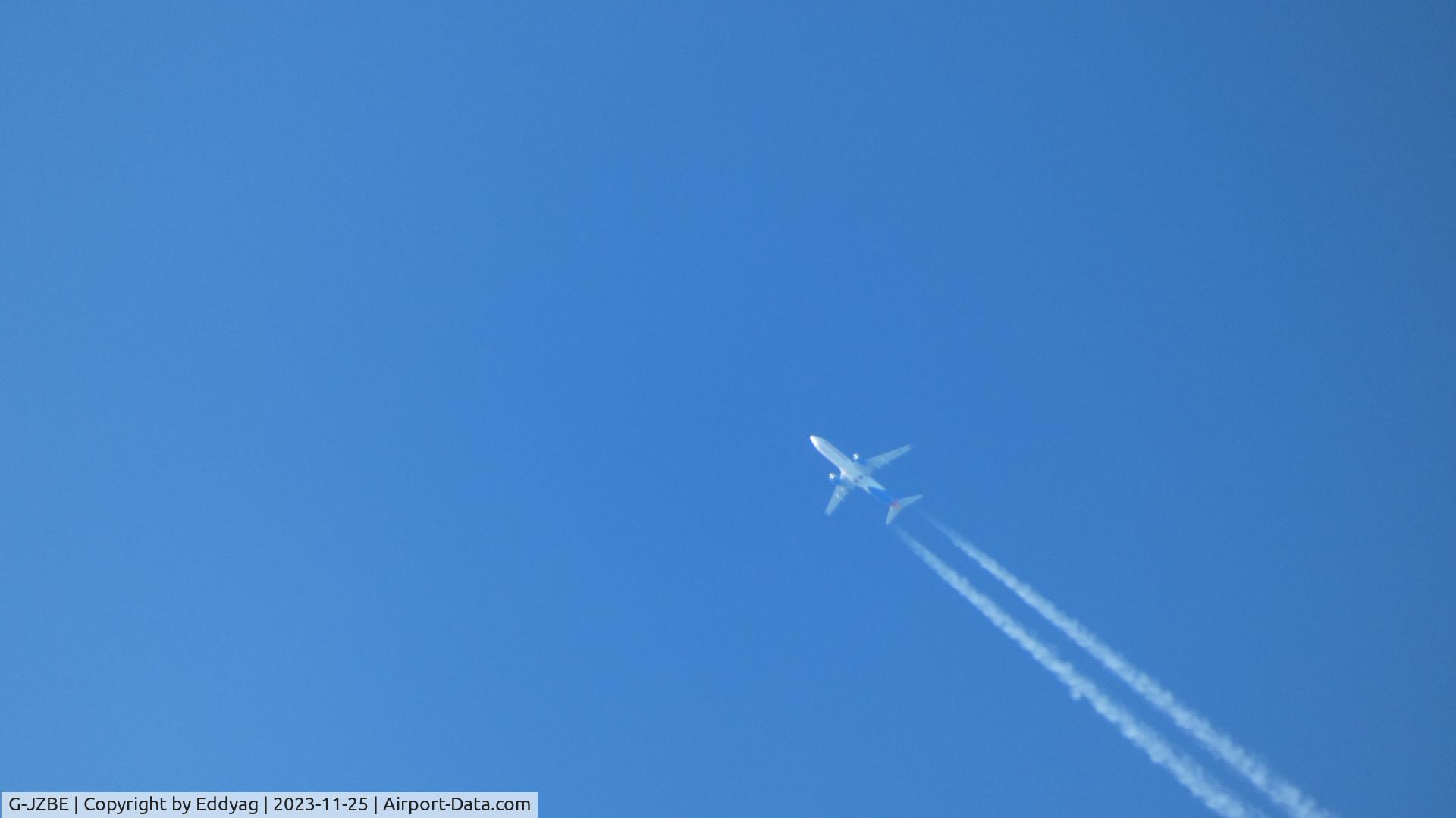 G-JZBE, 2017 Boeing 737-8MG C/N 63161, Jet2