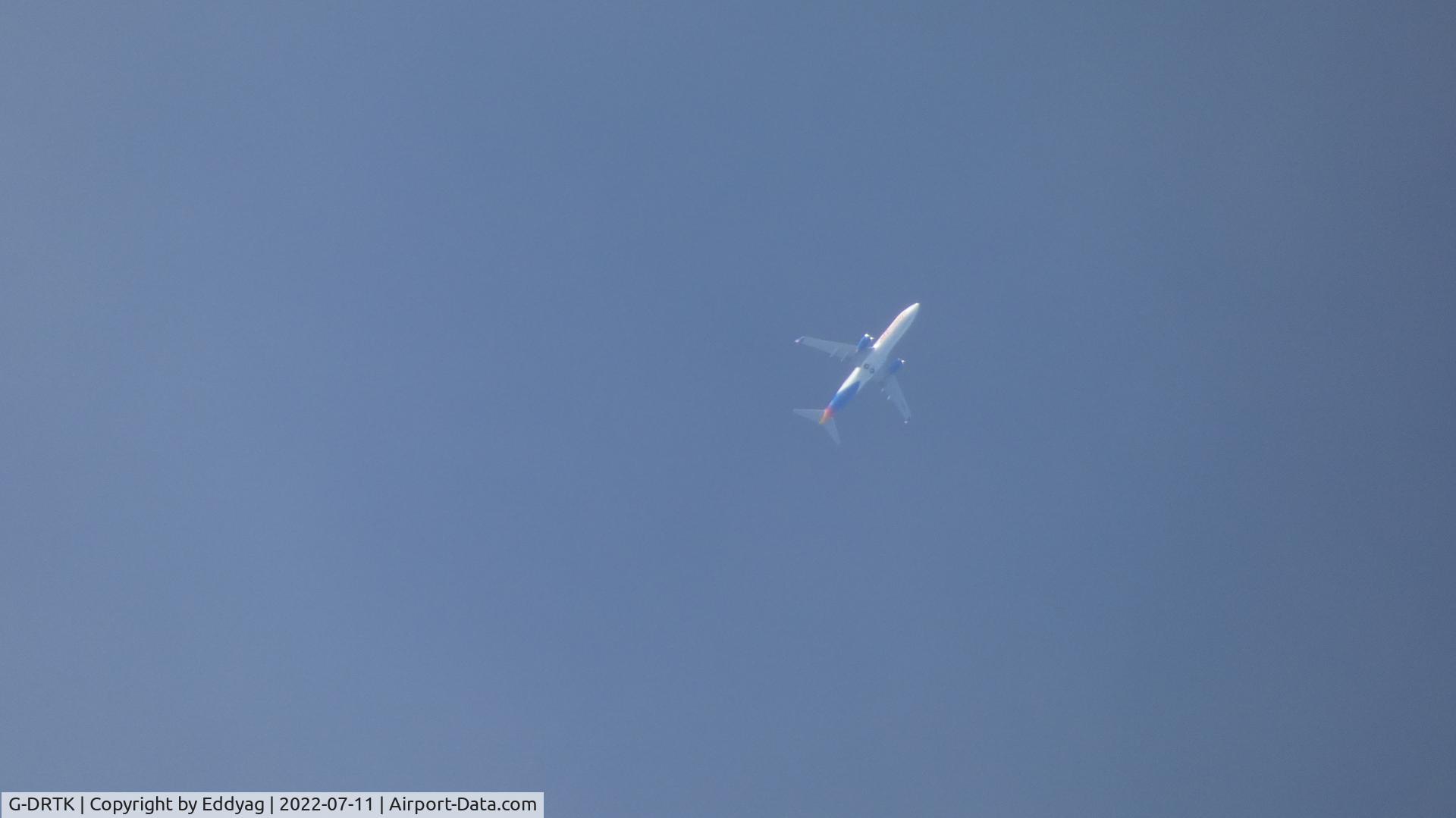 G-DRTK, 2013 Boeing 737-8KN C/N 40260, Jet2