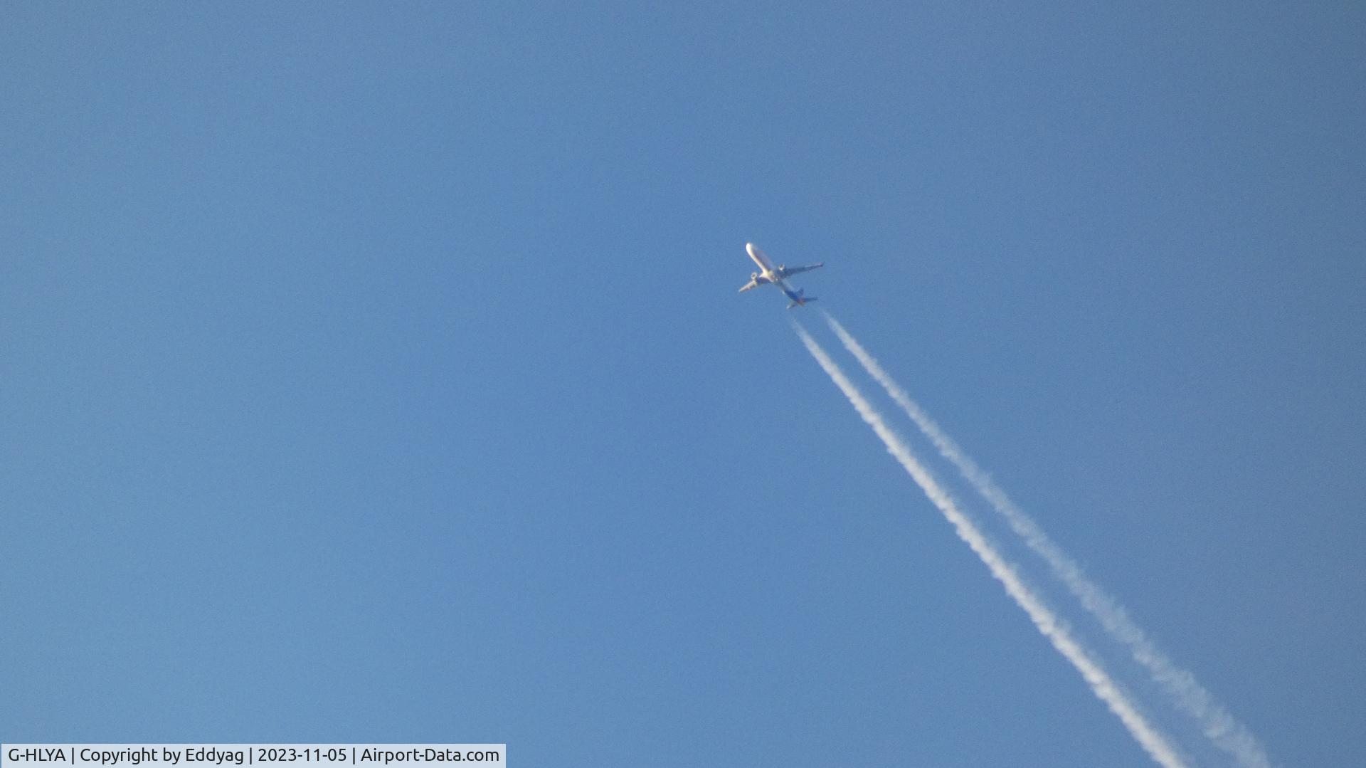 G-HLYA, 2014 Airbus A321-211 C/N 6038, Jet2