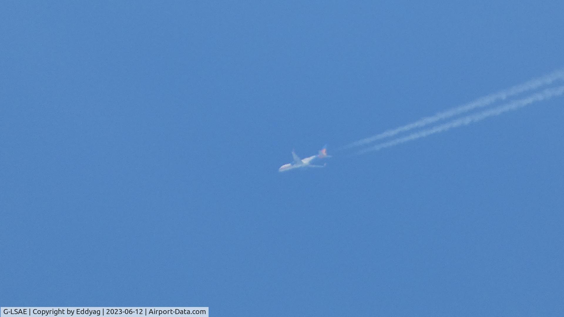 G-LSAE, 1988 Boeing 757-27B C/N 24135, Jet2