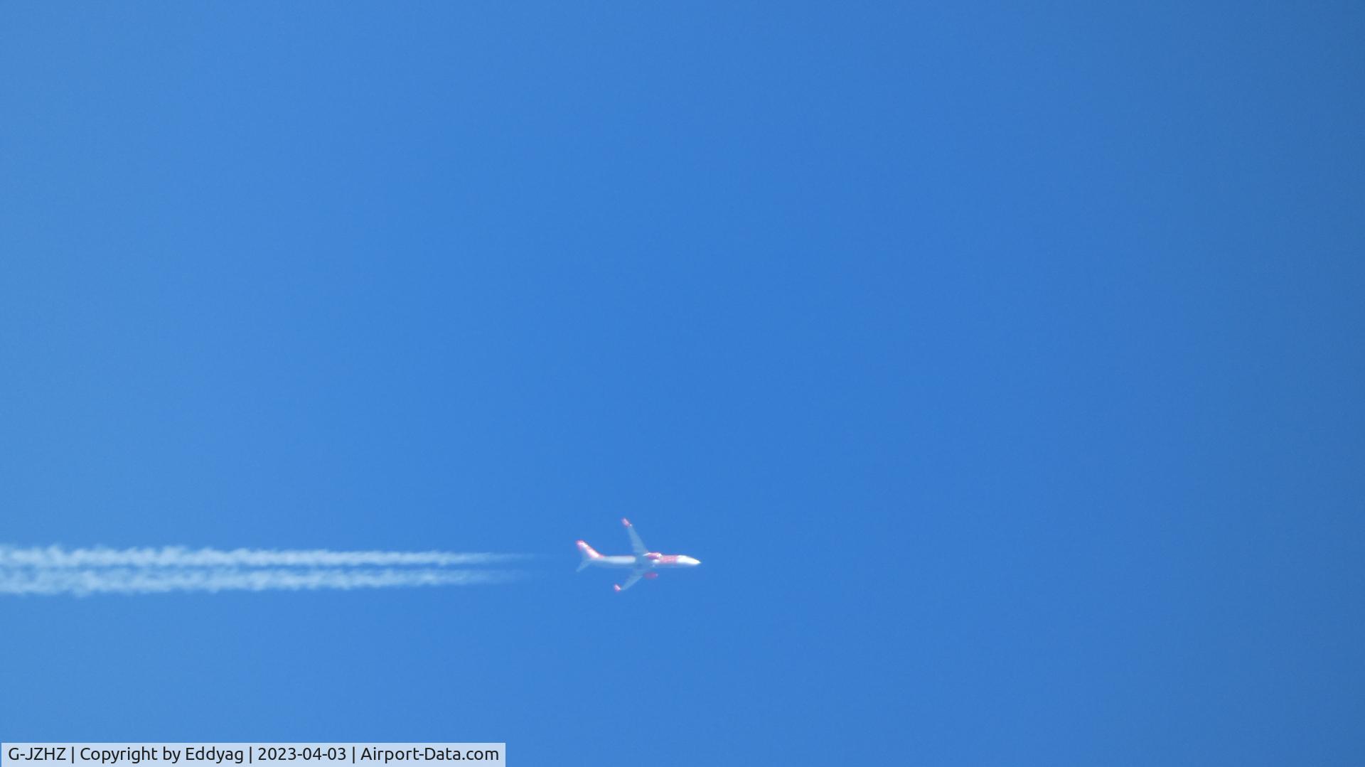 G-JZHZ, 2017 Boeing 737-8MG C/N 63156, Jet2