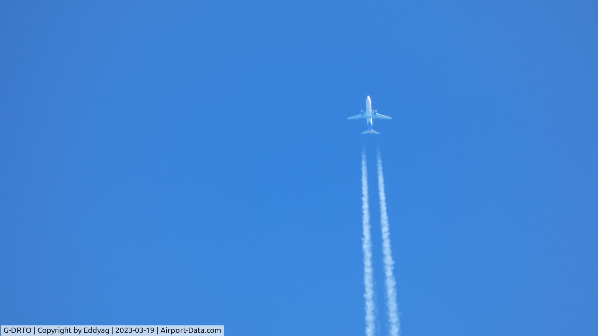G-DRTO, 2010 Boeing 737-8JP C/N 37818, Jet2