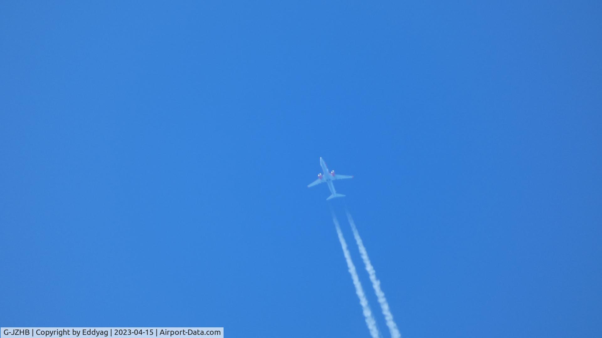 G-JZHB, 2000 Boeing 737-8K5 C/N 28623, Jet2