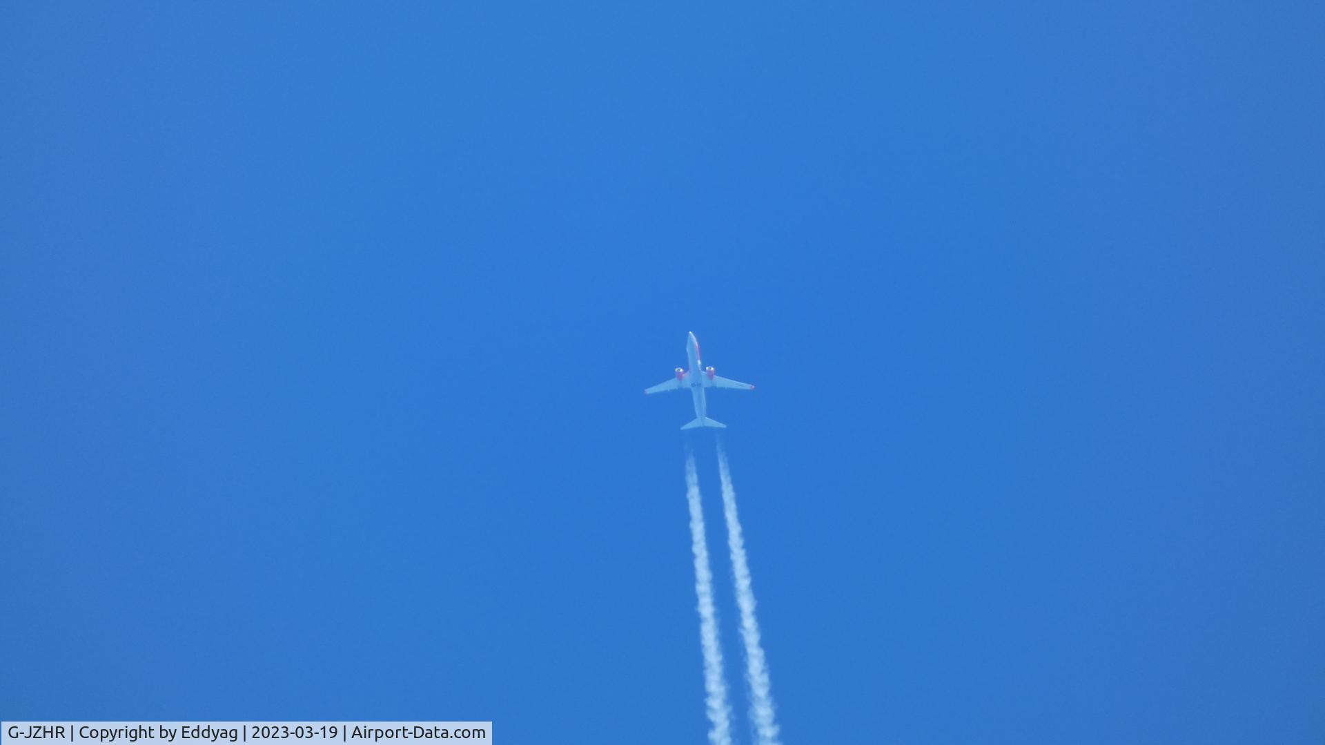 G-JZHR, 2016 Boeing 737-8MG C/N 63148, Jet2